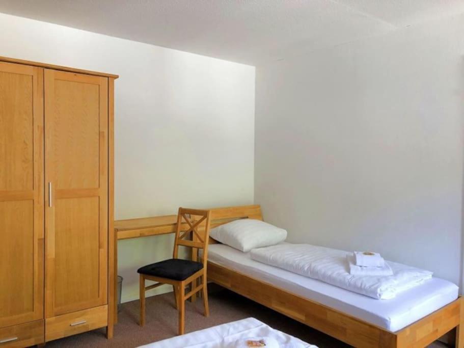 Ferienhaus Schwanennest Zell Exterior foto