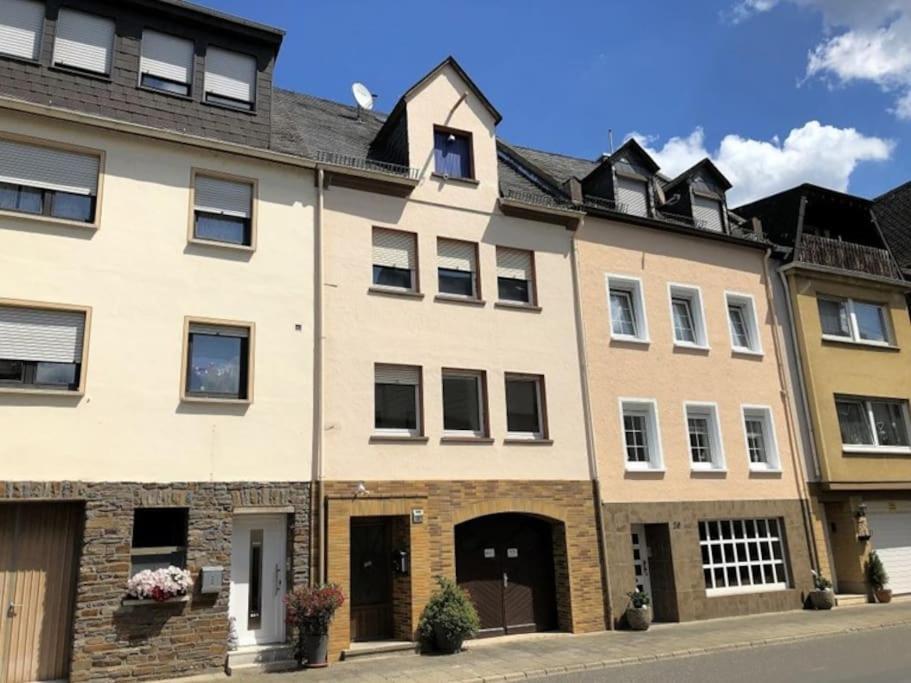 Ferienhaus Schwanennest Zell Exterior foto