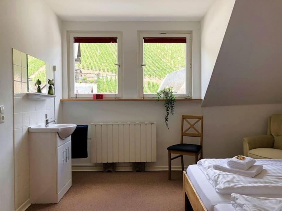 Ferienhaus Schwanennest Zell Exterior foto