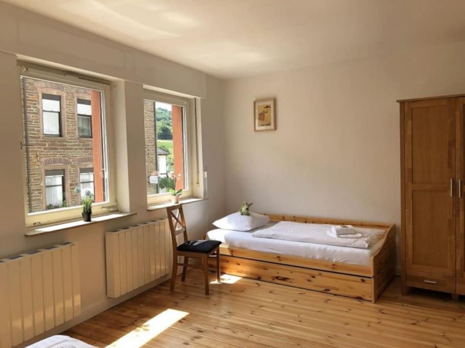 Ferienhaus Schwanennest Zell Exterior foto