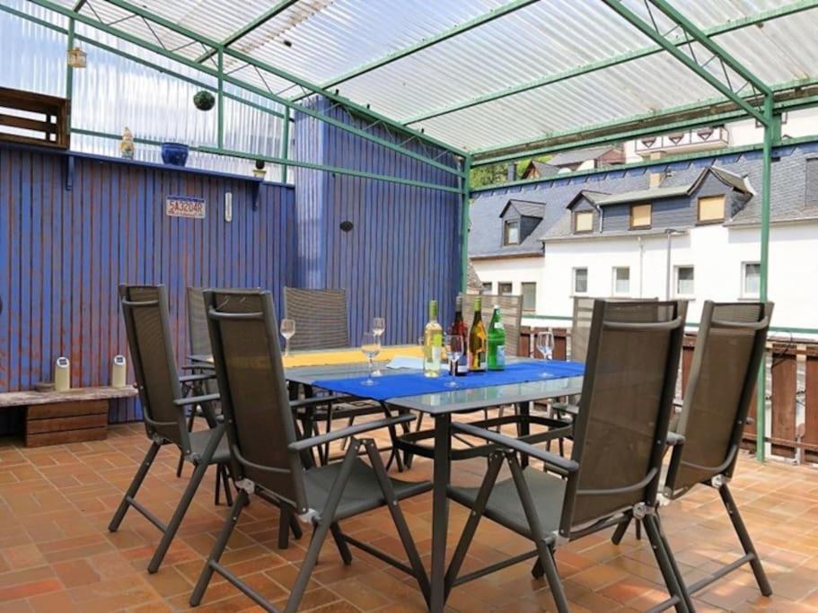 Ferienhaus Schwanennest Zell Exterior foto